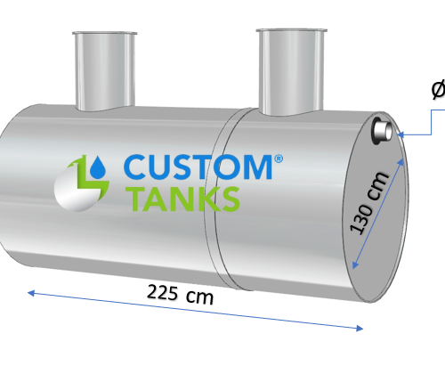 Separator de grăsimi 7 L/s, volum 3000 L