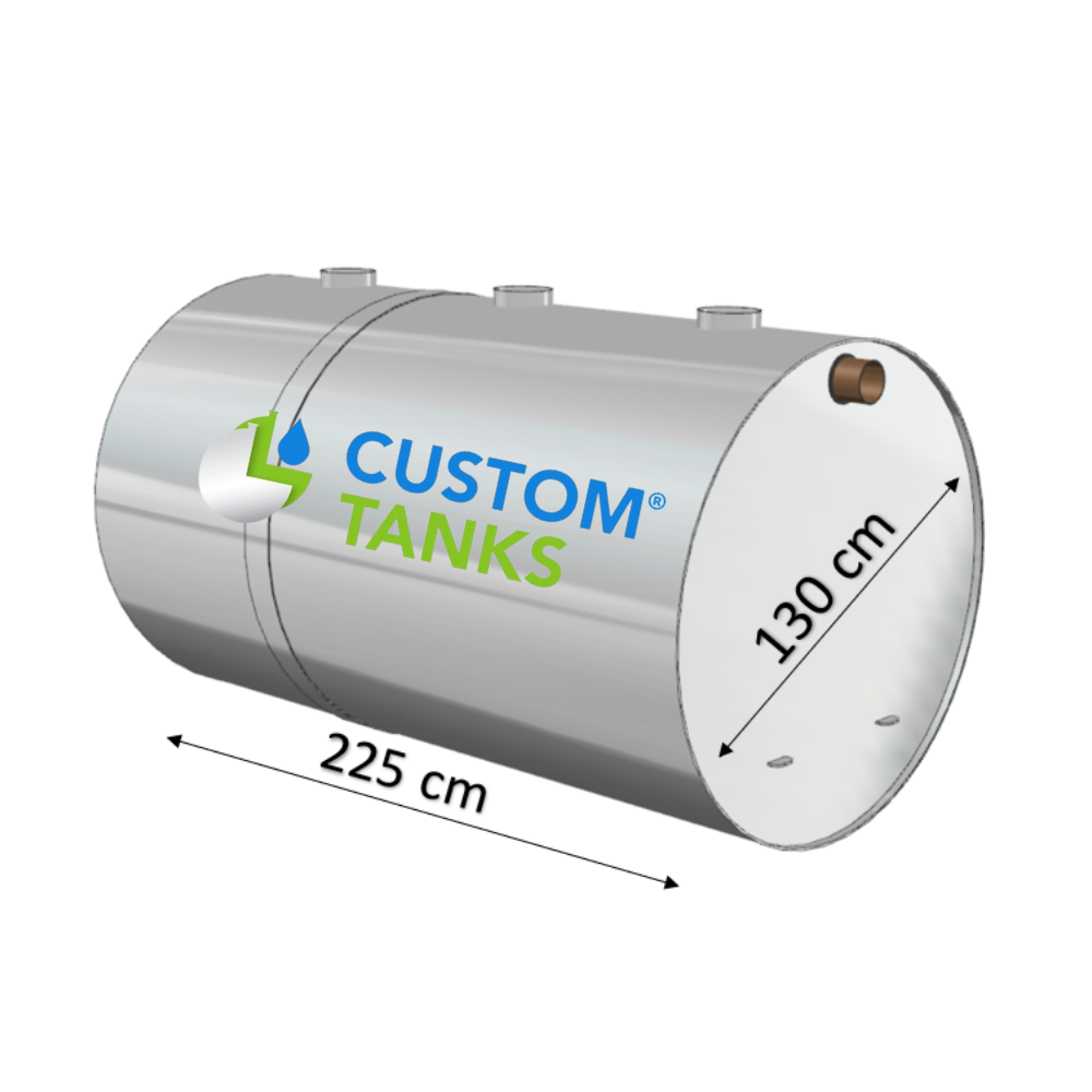 Fosa septica 3000 L cu 5 camere pentru 7-12 persoane - imagine 2