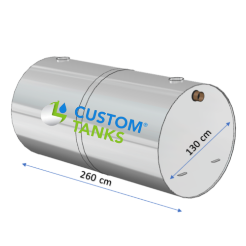 Fosa septică ecologică 3500 L pentru 7–13 persoane, 5 camere, model orizontal din polipropilenă