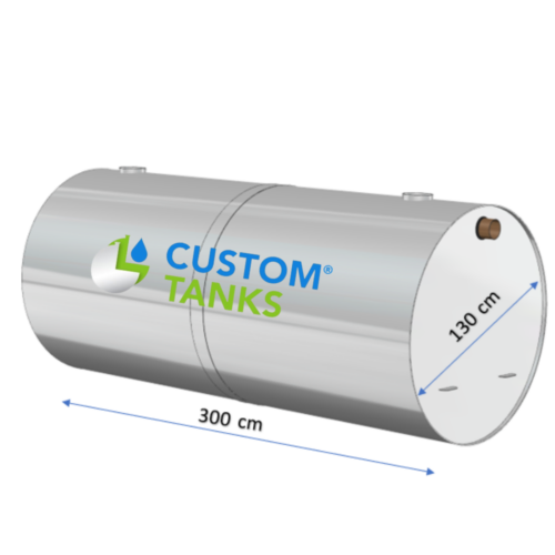 Fosa septică ecologică 4000 L cu 3 camere pentru 12–15 persoane