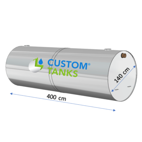 Fosa septică ecologică 6000 L cu 3 camere pentru 10–32 persoane