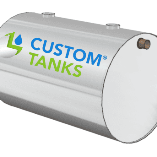 Fosă septică ecologică tricompartimentală 2.5 mc – Sistem eficient de colectare și epurare a apelor uzate menajere | Custom Tanks