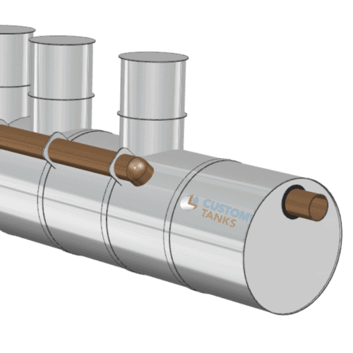 Separator hidrocarburi cu by-pass 40 L/s – Sistem profesional pentru tratarea apelor contaminate cu hidrocarburi și produse petroliere