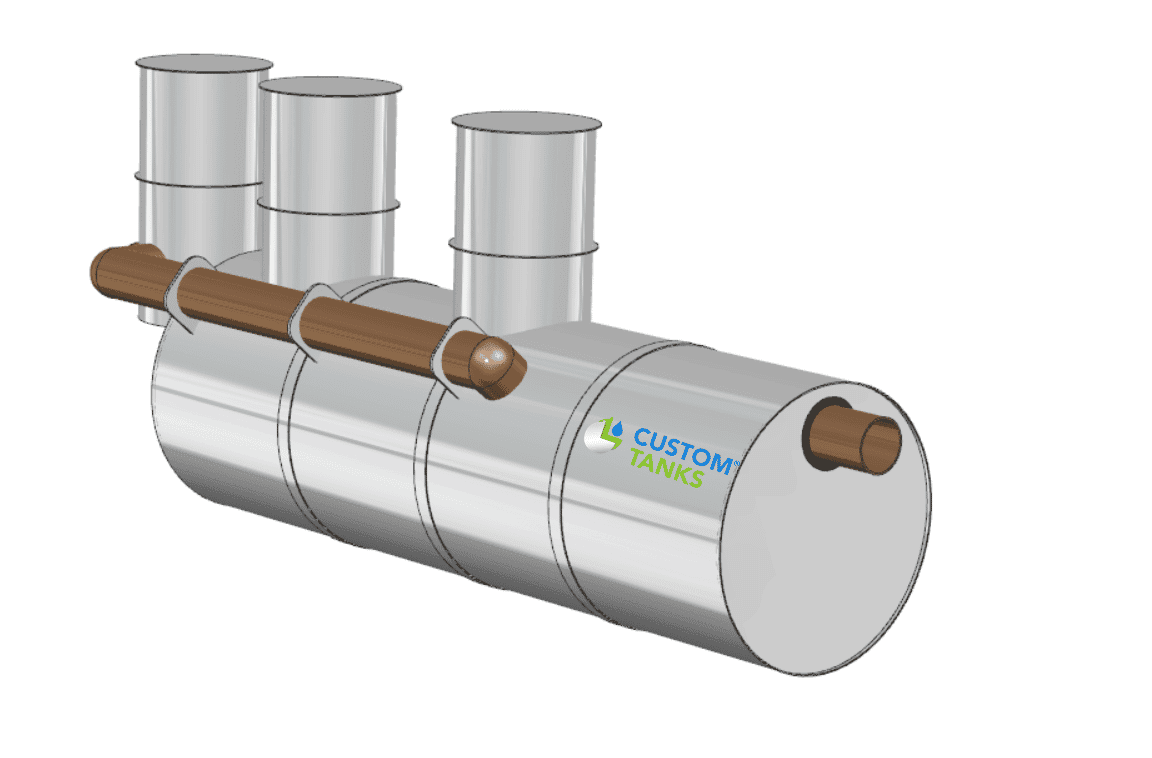Separator hidrocarburi cu by-pass 40 L/s – Sistem profesional pentru tratarea apelor contaminate cu hidrocarburi și produse petroliere