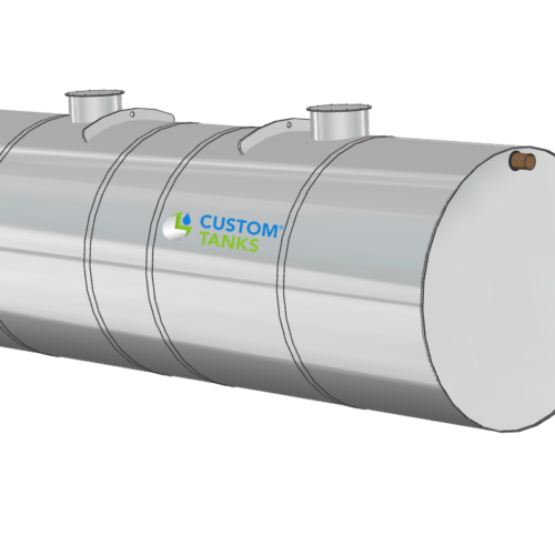 Rezervor suprateran 60 mc cu dimensiuni 900x290 cm – Rezervor industrial pentru stocarea lichidelor și apelor uzate | Custom Tanks