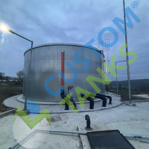 Cameră de vane echipată cu electrovane și sistem de automatizare pentru controlul distribuției apei în rețele de alimentare și instalații PSI