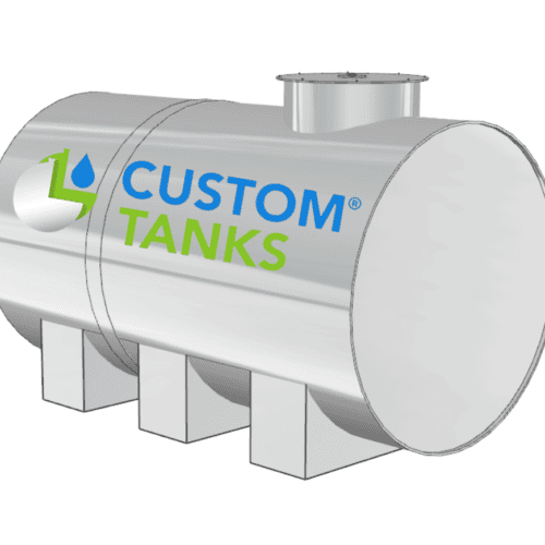 Rezervor Custom Tanks 3 mc pentru depozitarea apei și lichidelor