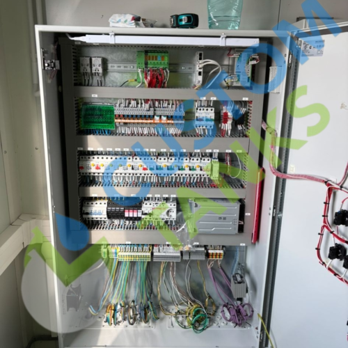 Tablouri de automatizare SCADA pentru stații de pompare și sisteme de apă