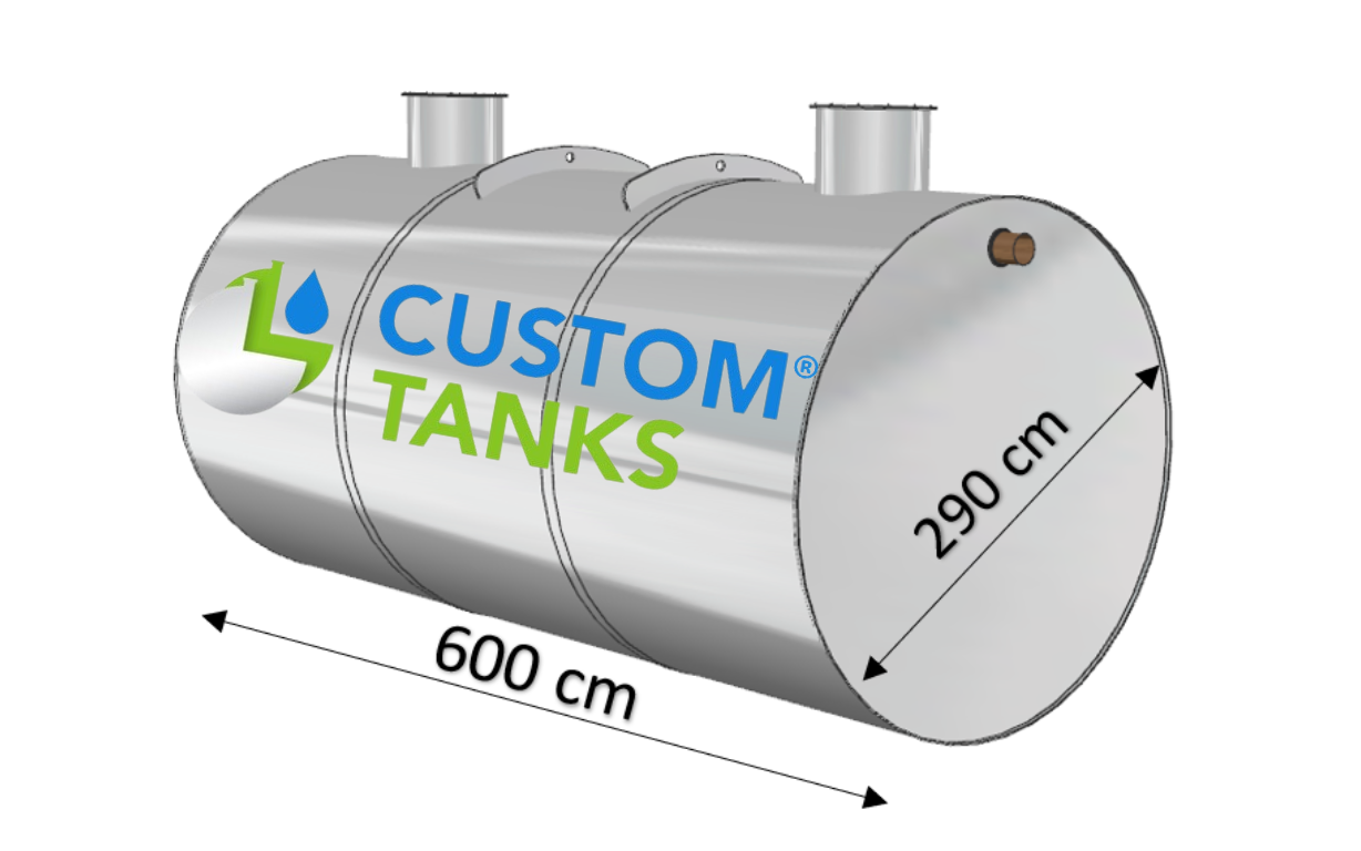 Fosa septica ecologica 40000 L - 3 camere - imagine 2
